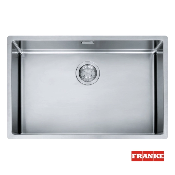 Franke Νεροχύτης SQUARE ΒΧΧ 210-65 840X450mm Inox