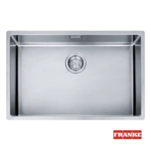 Franke Νεροχύτης SQUARE ΒΧΧ 210-65 840X450mm Inox