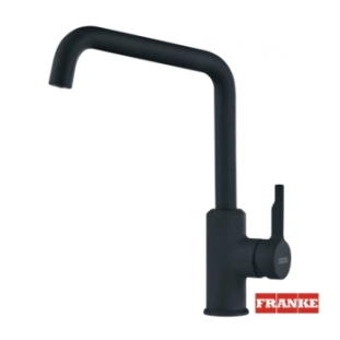 Franke Μπαταρία Κουζίνας Urban U-spout, Μαύρο Ματ