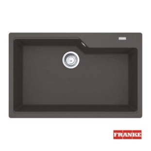 Γρανιτένιος νεροχύτης Urban UBG 610-78 780x500mm Slate Grey