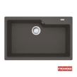 Γρανιτένιος νεροχύτης Urban UBG 610-78 780x500mm Slate Grey