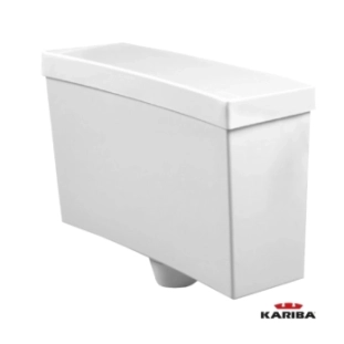 Kariba Eura Καζανάκι Υψηλής Πίεσης με Μπουτόν Τοίχου