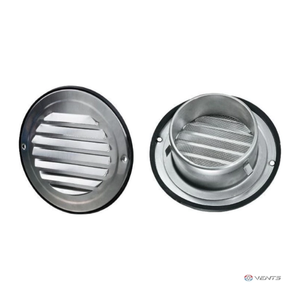 Vents Καπάκι Εξαερισμού 16.5x16.5cm Στρογγυλή...