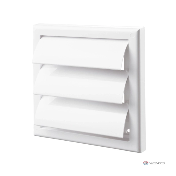 Vents Καπάκι Κλεισίματος 154x154mm Λευκό