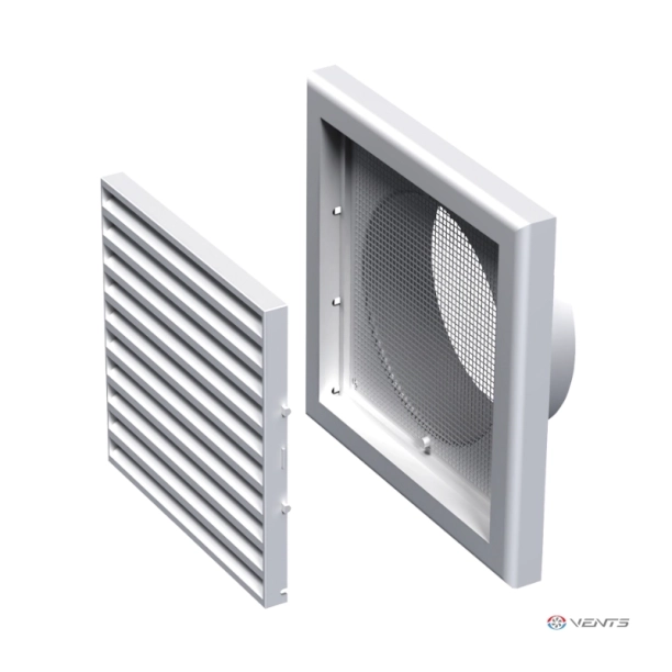 Vents Καπάκι Εξαερισμού 18,7x18,7εκ Αγωγού Φ150...