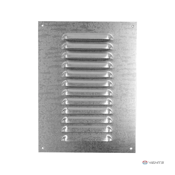 Vents Καπάκι Εξαερισμού Αλουμινίου με Σίτα 15x20cm