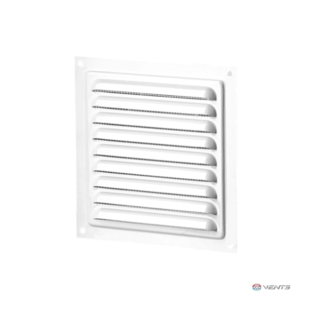 Vents Καπάκι Εξαερισμού Αλουμινίου 15x15cm με...