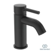 Ideal Standard Ceraline BC268XG Μπαταρία Νιπτήρος, Silk Black