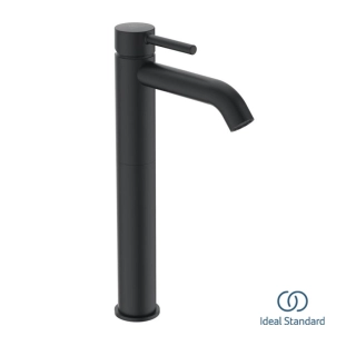 Ideal Standard Ceraline BC269XG Μπαταρία Νιπτήρος, Silk Black