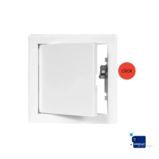 ΘΥΡΙΔΑ ΕΠΙΣΚΕΨΗΣ ΜΕΤΑΛΛΙΚΗ CLICK EUROPLAST RLMP1515