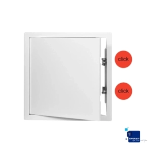 ΘΥΡΙΔΑ ΕΠΙΣΚΕΨΗΣ ΜΕΤΑΛΛΙΚΗ CLICK EUROPLAST RLMP3030