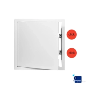 ΘΥΡΙΔΑ ΕΠΙΣΚΕΨΗΣ ΜΕΤΑΛΛΙΚΗ CLICK EUROPLAST RLMP5050