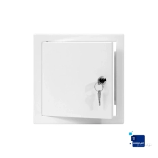 ΘΥΡΙΔΑ ΕΠΙΣΚΕΨΗΣ ΜΕΤΑΛΛΙΚΗ ΜΕ ΚΛΕΙΔΑΡΙΑ EUROPLAST RLMA2020