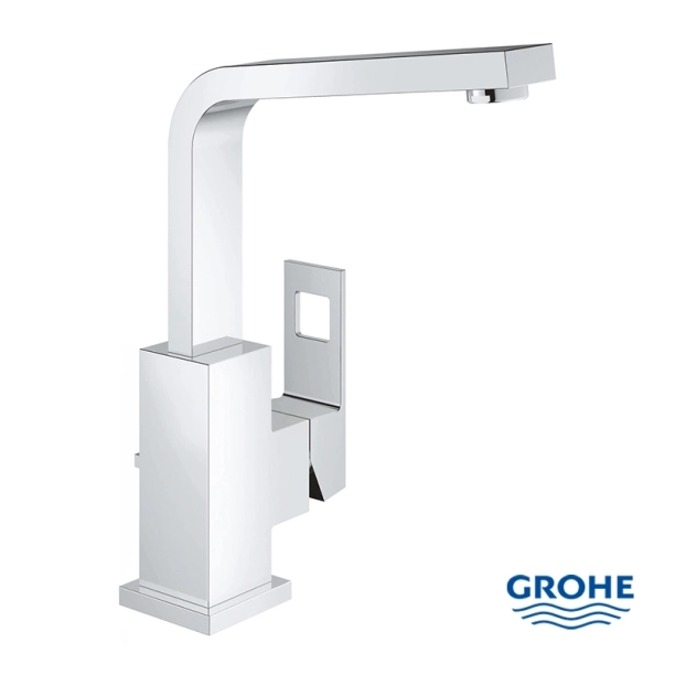 Grohe Eurocube 2313500E Μπαταρία Νιπτήρος, χρωμέ