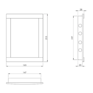 ΘΥΡΙΔΑ ΕΠΙΣΚΕΨΗΣ ΠΛΑΣΤΙΚΗ EUROPLAST PL1520 2
