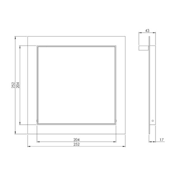 ΘΥΡΙΔΑ ΕΠΙΣΚΕΨΗΣ ΜΕΤΑΛΛΙΚΗ CLICK ΓΙΑ ΓΥΨΟΣΑΝΙΔΑ...