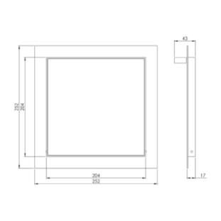 ΘΥΡΙΔΑ ΕΠΙΣΚΕΨΗΣ ΜΕΤΑΛΛΙΚΗ CLICK ΓΙΑ ΓΥΨΟΣΑΝΙΔΑ EUROPLAST... 2