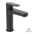 Ideal Standard Cerafine O BC554XG Μπαταρία Νιπτήρος, Silk Black
