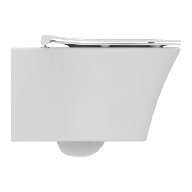 Ideal Standard Amazi II Κρεμαστή Λεκάνη RimLS+ με Κάθισμα Soft Closing