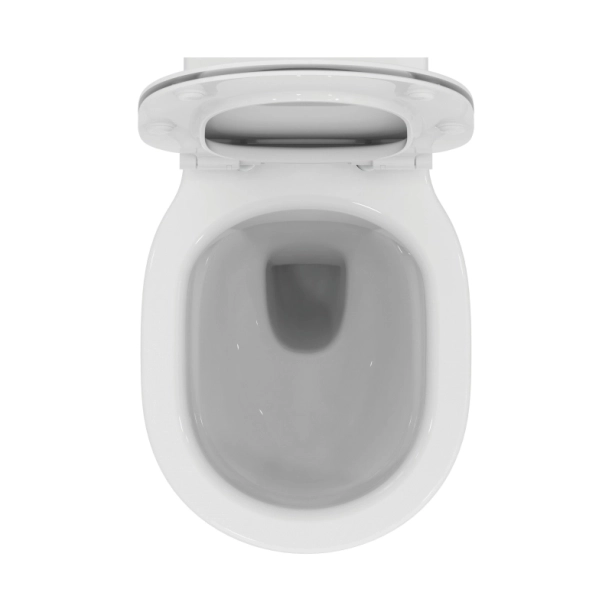 Ideal Standard Amazi II Κρεμαστή Λεκάνη RimLS+ με Κάθισμα Soft Closing