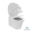 Ideal Standard Amazi II Κρεμαστή Λεκάνη RimLS+ με Κάθισμα Soft Closing
