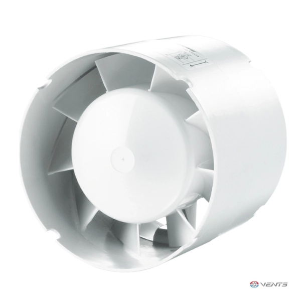 Vents 125 VK01 Εξαεριστήρας Γραμμής Αγωγού Φ125...