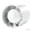 Vents 125 VK01 Εξαεριστήρας Γραμμής Αγωγού Φ125 190 m3/h Λευκός