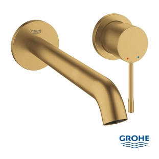Grohe Essence 19967GN1 Εξωτερικά Μέρη Εντοιχιζόμενης Μπαταρίας Νιπτήρος, Brushed Cool Sunrise