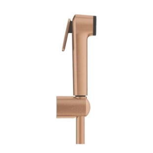 Σετ ντους μπιντέ Grohe Tempesta-F Trigger Spray 30 με στήριγμα και σπιράλ Brushed Warm Sunset