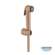 Σετ ντους μπιντέ Grohe Tempesta-F Trigger Spray 30 με στήριγμα και σπιράλ Brushed Warm Sunset