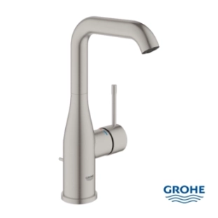 Grohe Essence 32628DC1 Μπαταρία Νιπτήρος, Supersteel