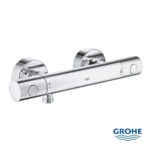 Grohe Grohtherm 800 34765000 Θερμοστατική Μπαταρία Ντους...