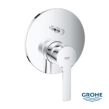 Grohe Lineare 24064001 Εξωτερικά Μέρη Εντοιχιζόμενης Μπαταρίας Λουτρού, χρωμέ