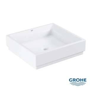 Grohe Cube Ceramic Νιπτήρας Ελεύθερης Τοποθέτησης 50x47cm