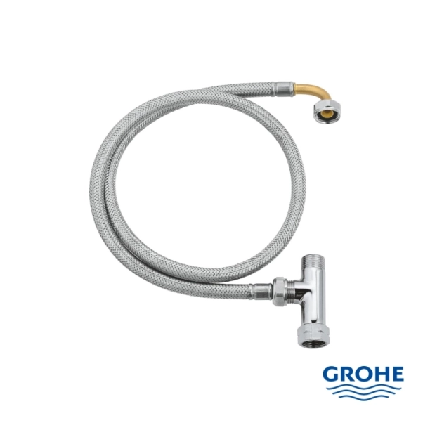 Grohe Σπιράλ Σύνδεσης Καθίσματος Λεκάνης Μπιντέ...