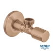 Grohe Γωνιακός Διακόπτης 1/2x1/2 Brushed Warm Sunset