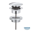 Grohe Βαλβίδα Νιπτήρος Φ64 Push-Open 1 1/4 Χρωμέ