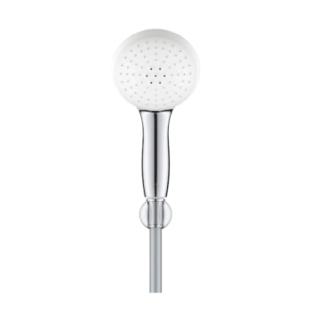 Grohe Tempesta 110 2780330E Τηλέφωνo Ντους 2 ροών με Σπιράλ και Στήριγμα, Χρωμέ