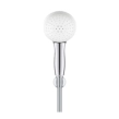 Grohe Tempesta 110 2780330E Τηλέφωνo Ντους 2 ροών με Σπιράλ και Στήριγμα, Χρωμέ