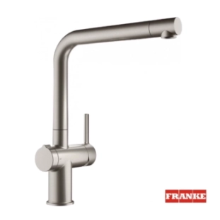 Franke Αναμεικτική Μπαταρία Κουζίνας Active Twist Decor Steel 3156858053