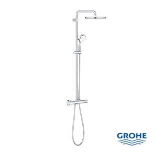 Grohe Tempesta Cosmopolitan 250 26670001 Στήλη Ντους με Θερμοστατική Μπαταρία, Χρωμέ