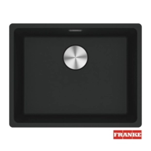 Franke Γρανιτένιος Υποκαθήμενος Nεροχύτης Maris Bowl MRG 110-52 Matte Black