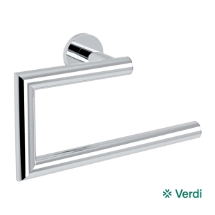 Κρίκος Πετσέτας Verdi Omicron Χρωμέ - 3021322