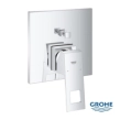 Grohe Eurocube 24062000 Εξωτερικά Μέρη Εντοιχιζόμενης Μπαταρίας Λουτρού, χρωμέ