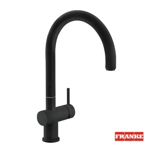 Μπαταρία Κουζίνας Franke Active Neo 3155001061, μαύρο ματ