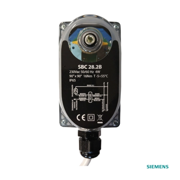 Siemens Κινητήρας Δίοδης Σφαιρικής Βάνας 1/2 - 1 1/4 SBC28.2B