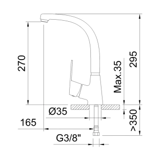 Μπαταρία Κουζίνας Clever Panam Evo Urban 60513, χρωμέ 2