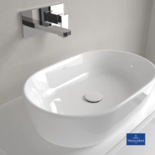 Villeroy&Boch Architectura Οβάλ Επιτραπέζιος Νιπτήρας Πορσελάνης 60x40cm 5A266001