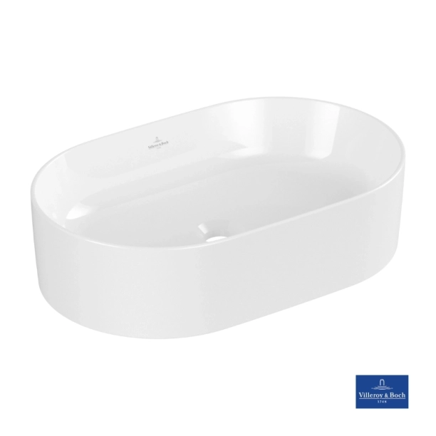 Villeroy&Boch Collaro Οβάλ Επιτραπέζιος Νιπτήρας Πορσελάνης 56x36cm 4A195601