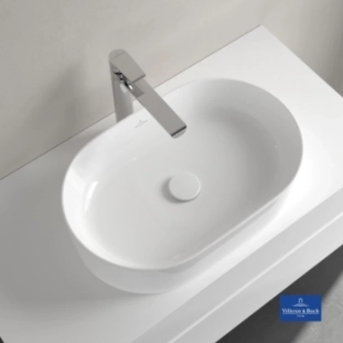 Villeroy&Boch Collaro Οβάλ Επιτραπέζιος Νιπτήρας Πορσελάνης 56x36cm 4A195601